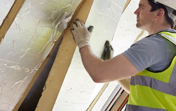 Wild Mill loft insulation