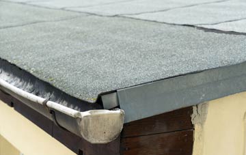 repair or replace Wild Mill flat roofing?