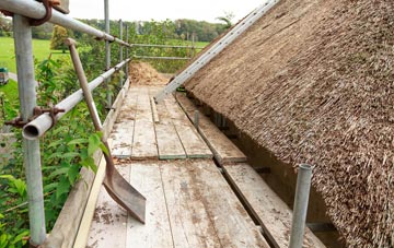 advantages of Wild Mill thatch roofing