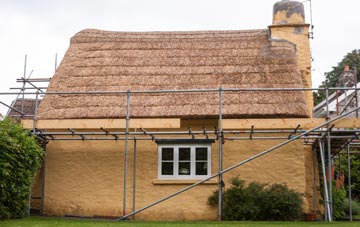 Wild Mill thatch roofing costs
